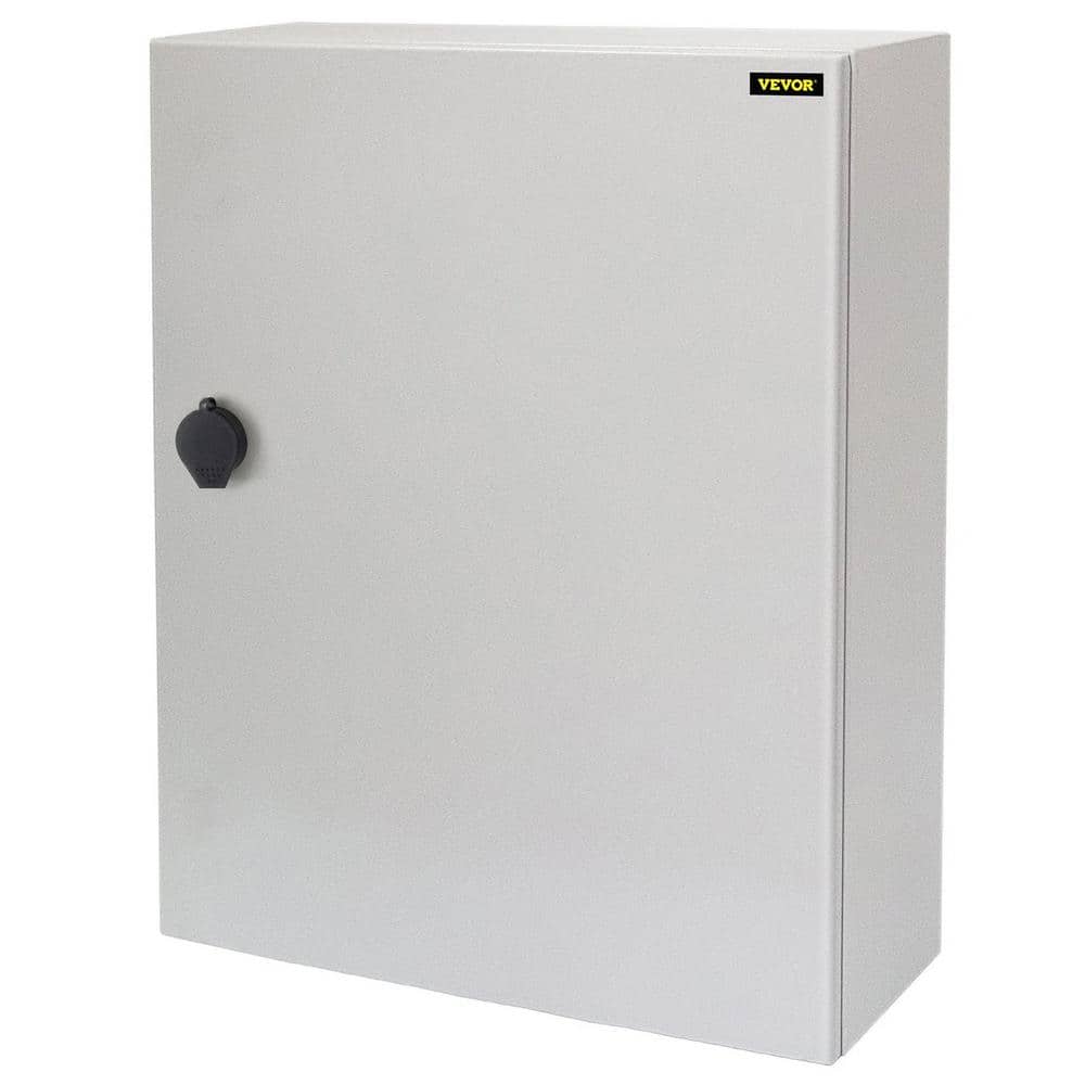 Ahfiwaso 20 in. x 6 in. x 20 in. Cold-Rolled Carbon Steel Electrical Enclosure UL Standards NEMA 4 IP65 Waterproof and Dustproof (2)