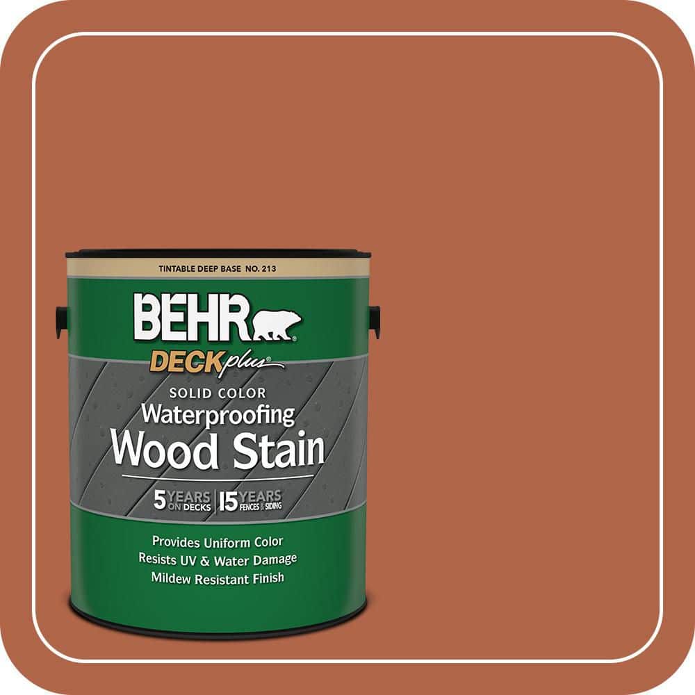 BEHR DECKplus #M200-7 Color Waterproofing Exterior Wood Stain (1)