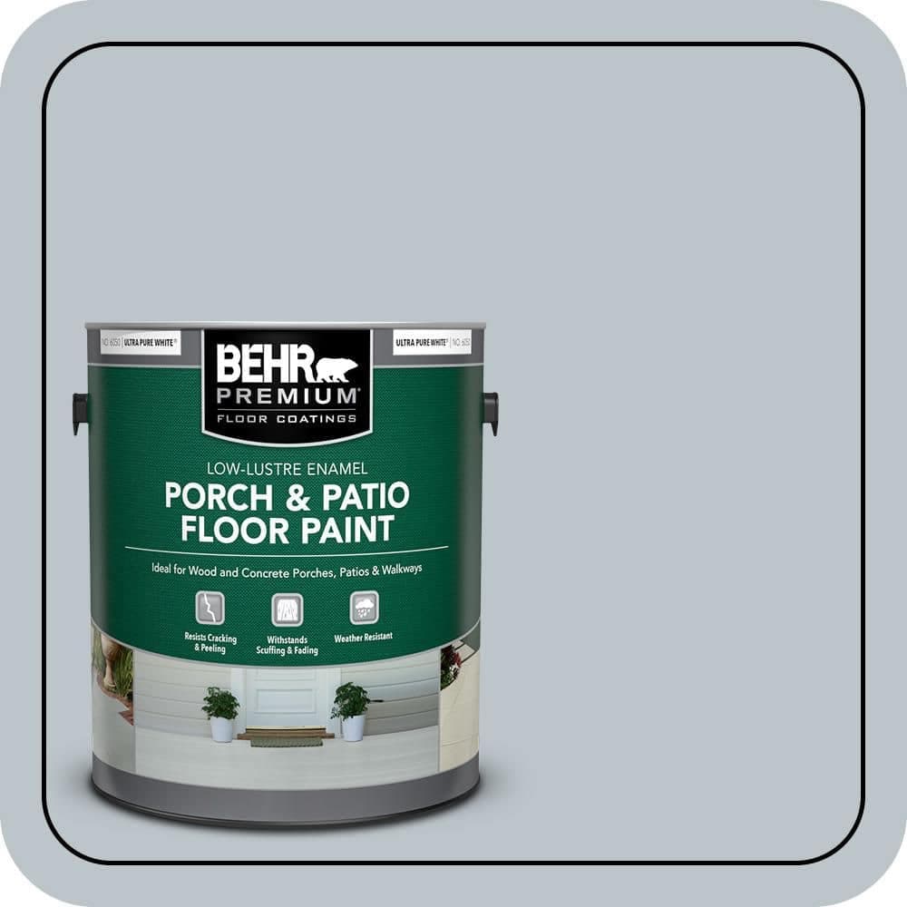 BEHR PREMIUM #N490-2 Textured Low-Lustre Enamel Interior/Exterior Porch and Patio Anti-Slip Floor Paint (1)