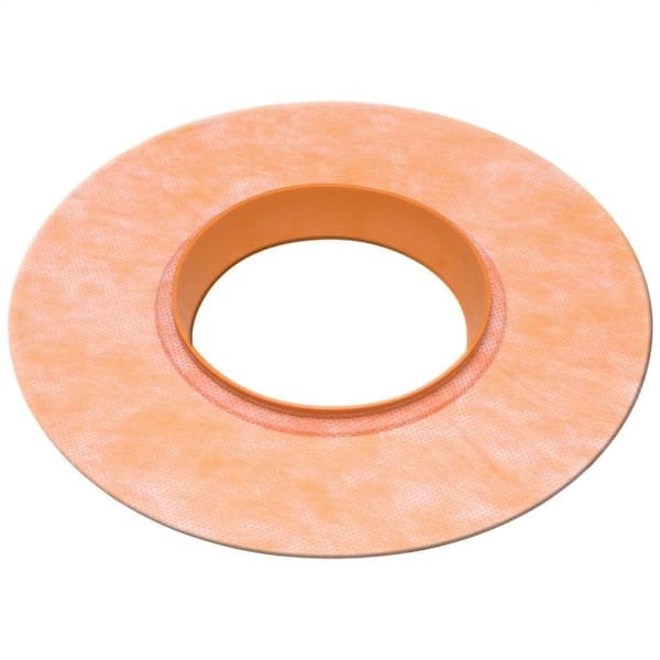 Schluter Kerdi-Seal-MV 4-1/2 in. Mixing Valve Seal with Rubber Gasket