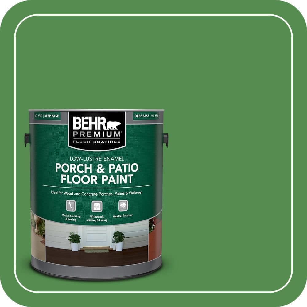 BEHR PREMIUM #M390-6 Textured Low-Lustre Enamel Interior/Exterior Porch and Patio Anti-Slip Floor Paint (1)
