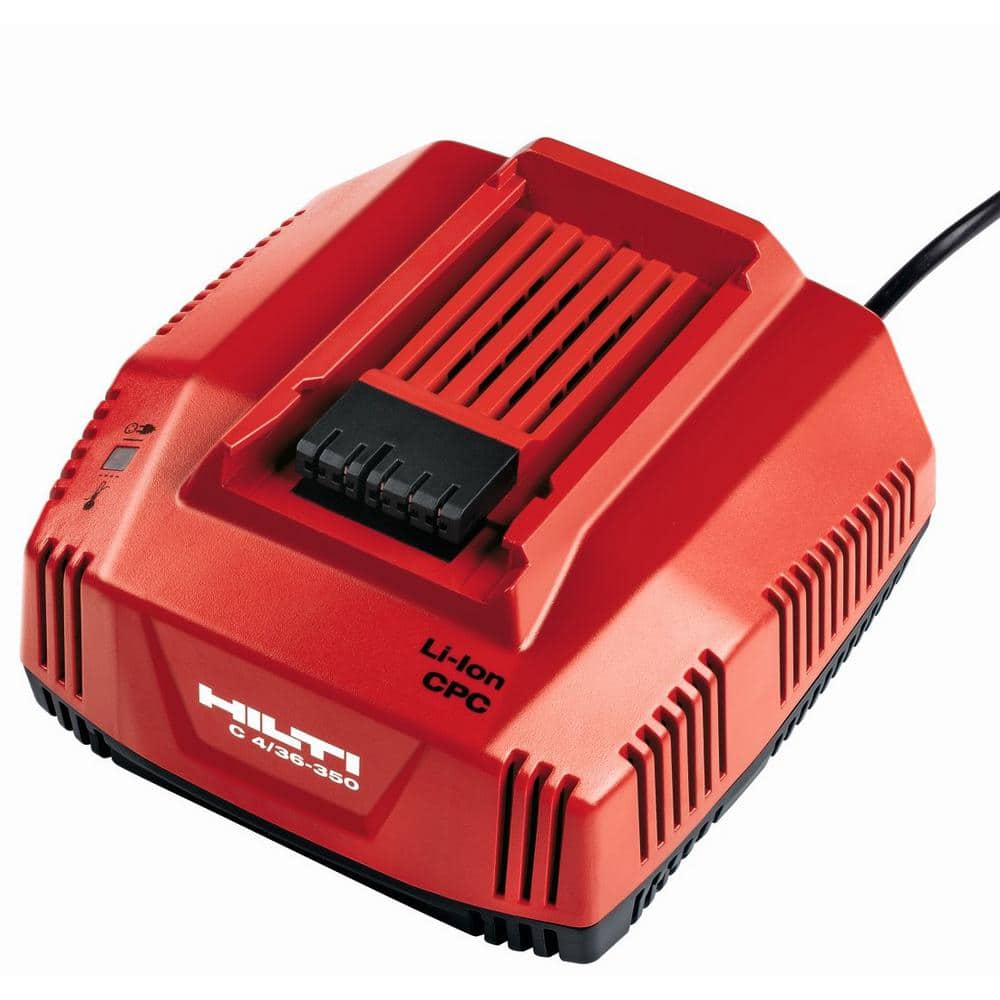 Hilti 22-Volt to 36-Volt 350-Watt 9 Amp Lithium-Ion Battery Charger (1)