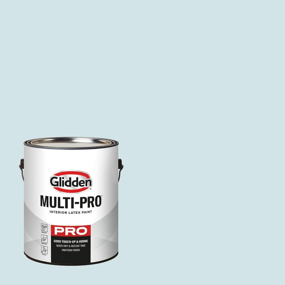 Glidden Multi-Pro 1 Gal. PPG1150-1 Aqua Sparkle Eggshell Interior Paint
