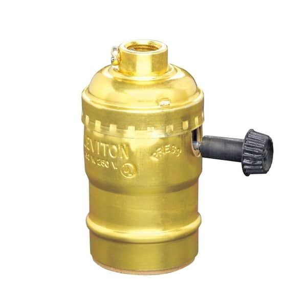 Leviton Turn-Knob Socket Lamp Holder 10083-16