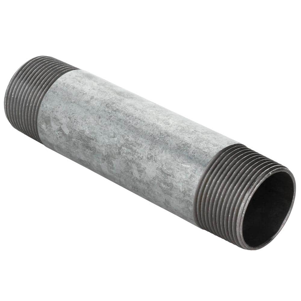 Commercial Electric 1 in. x 6 in. Rigid Metal Conduit (RMC) Nipple (1)