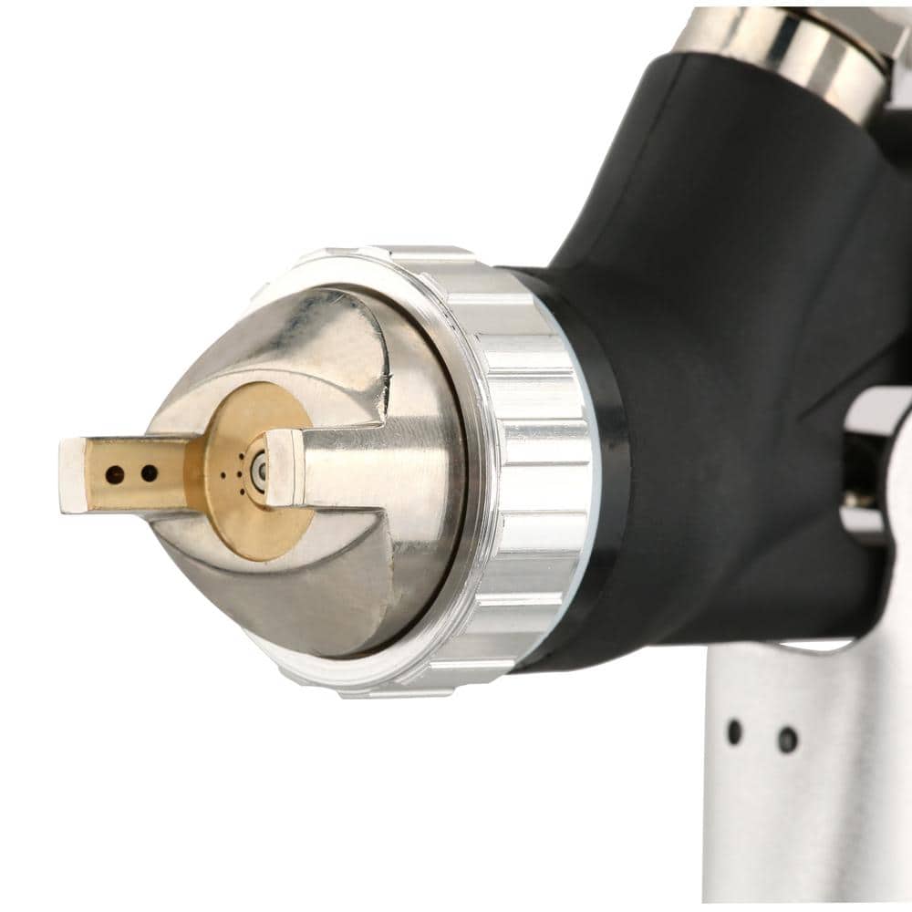 Husky Gravity Feed Composite HVLP Spray Gun (4)