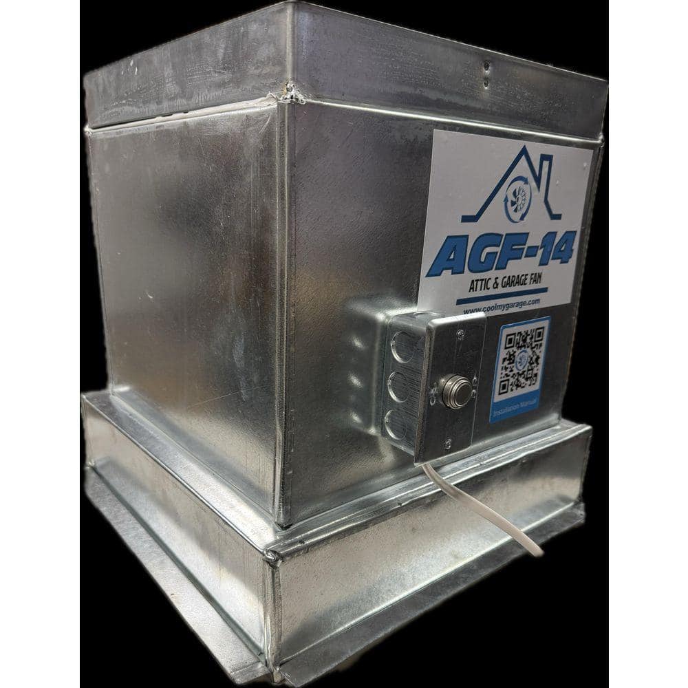 CMG 1300 CFM Attic & Garage Ventilation Fan (2)