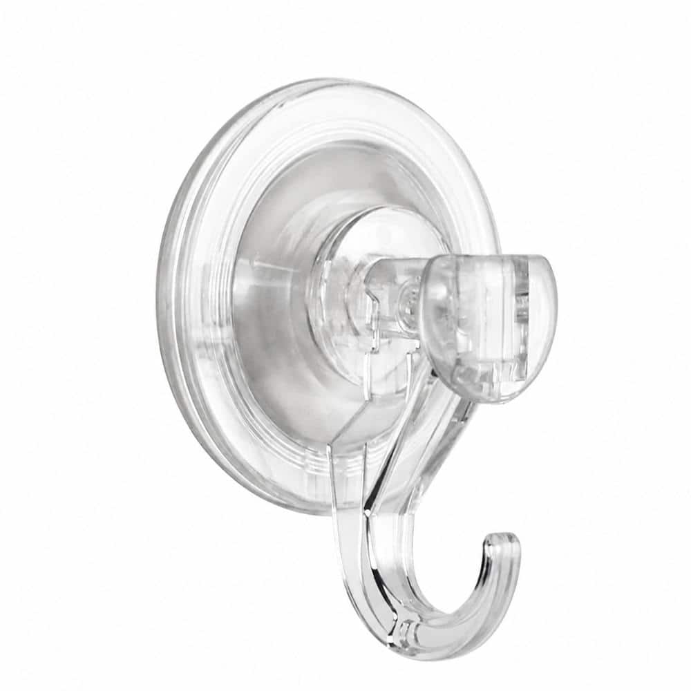 Unbranded Heavy Duty Suction Cup Hooks, 2 Pack, Waterproof Reusable for Window, 1.50 x 0.90 x 1.30 in Robe & Towel (1)
