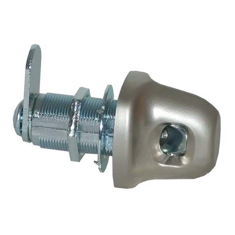 Richelieu Hardware 1-7/16 in. Grey Hasp Furniture Lock