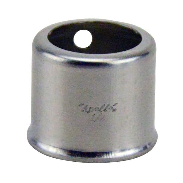 Apollo 1/2 in. Stainless Steel PEX-B Crimp Sleeve (10-Pack) (2)