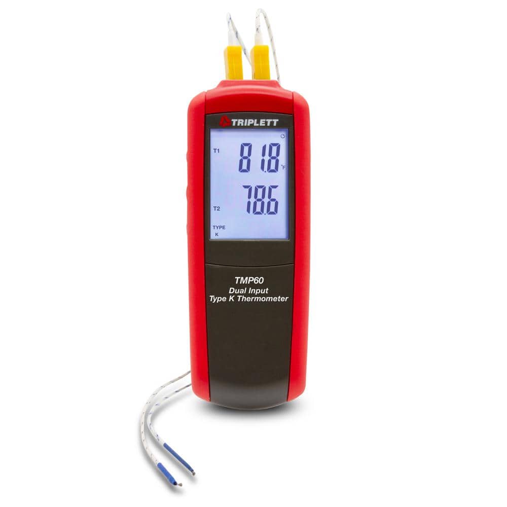 TRIPLETT Dual Input Type K/J Thermometer (1)