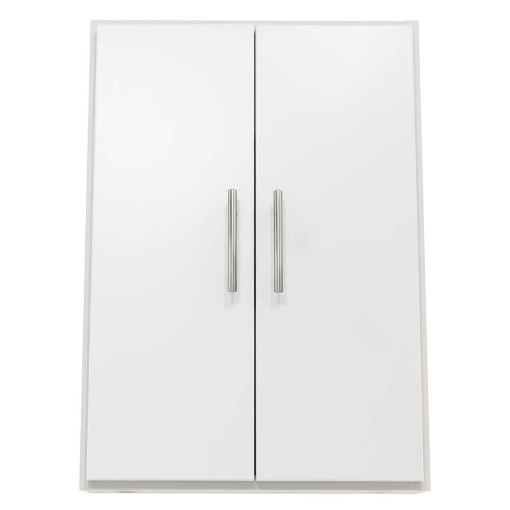 Simplicity by Strasser Slab 18 in. W 5.5 in. D 25 in. H Simplicity Wall Cabinet/Toilet Topper/Over the John