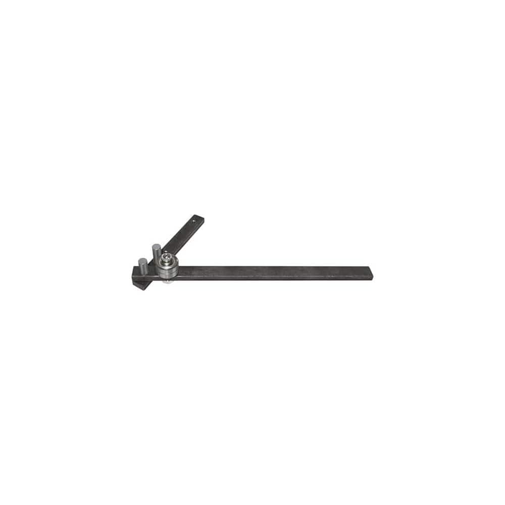 YICHUHAOXI 1/4 in. Manual Rod Bender Mini Tubing Bender Hand Rebar Bending Tool 340mm Handle Desktop Workbench Tool (2)