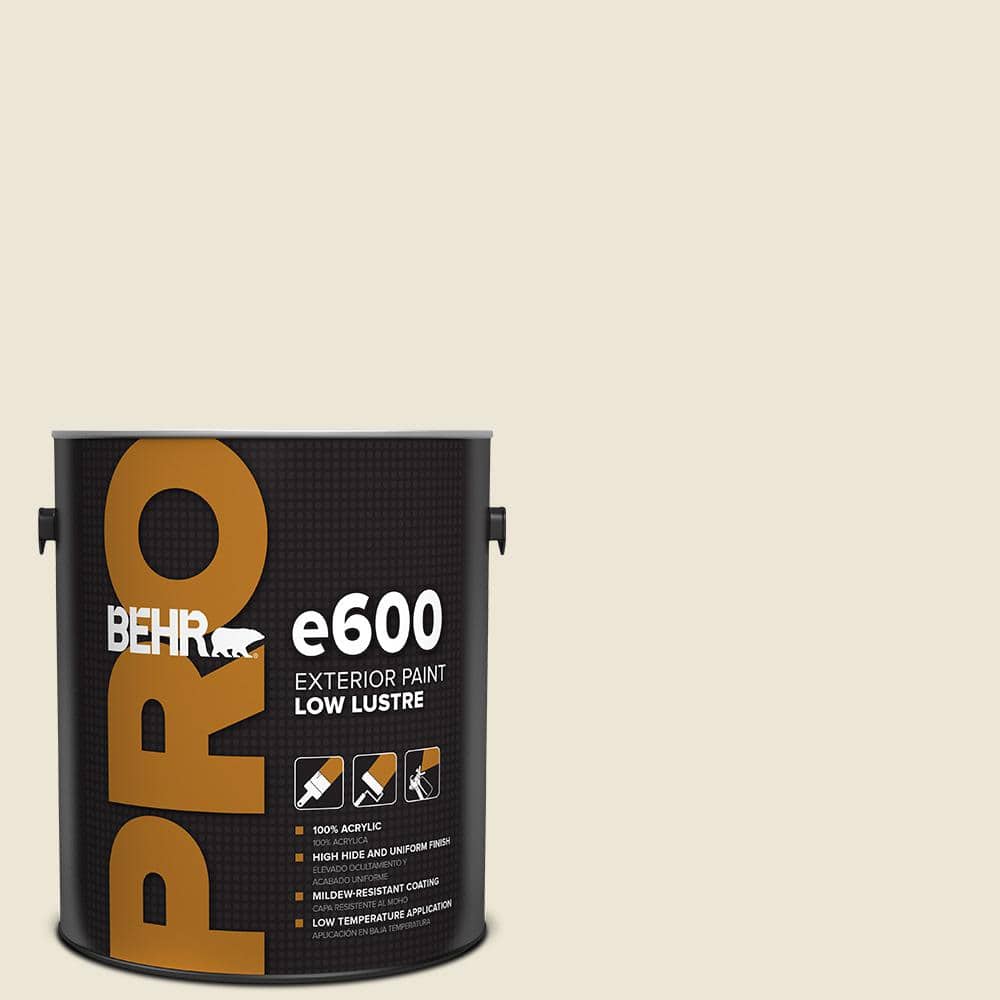 BEHR PRO 1 gal. #PPL-67 Quarried Limestone Low Luster Exterior Paint