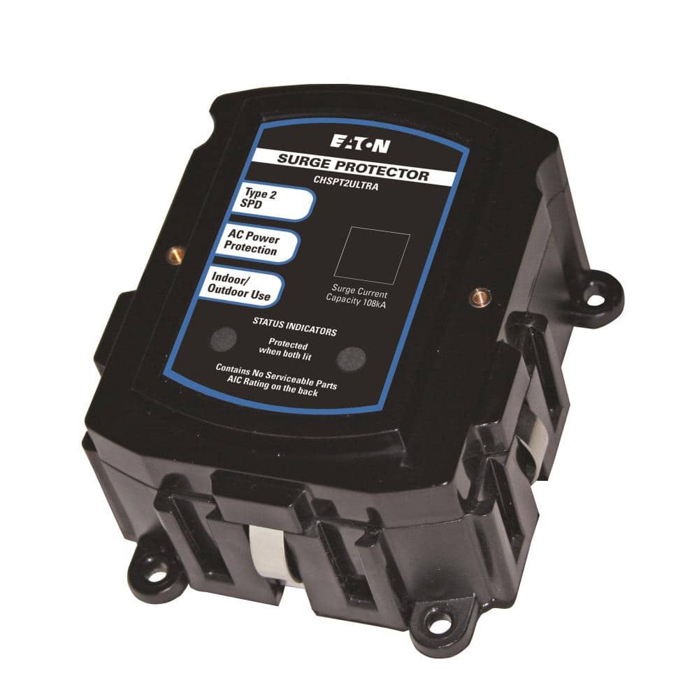 Eaton Whole House Surge Protection Contains CHSPULTRA and CHSPCABLE Devices (2)