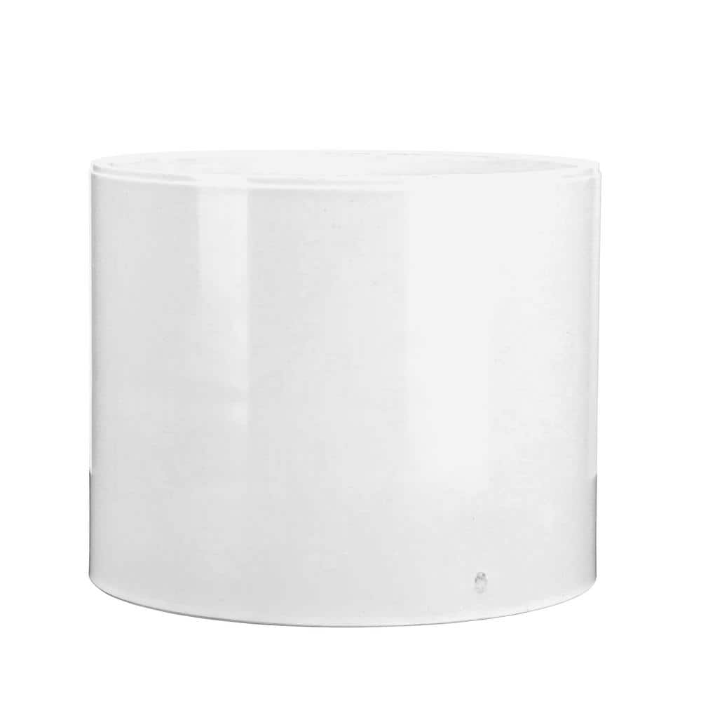 NDS 4 in. Hub X Hub PVC S&D Coupling (4)