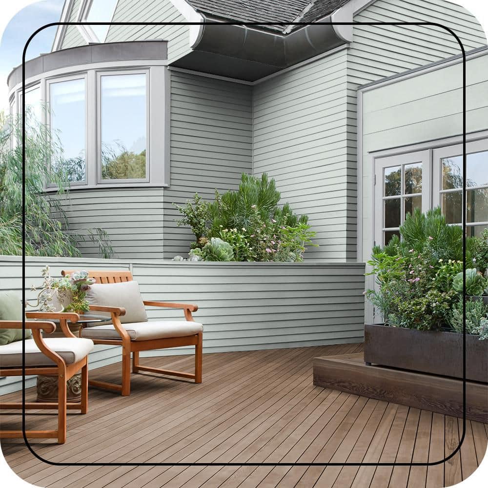 BEHR #BIC-11 Color House and Fence Exterior Wood Stain (3)