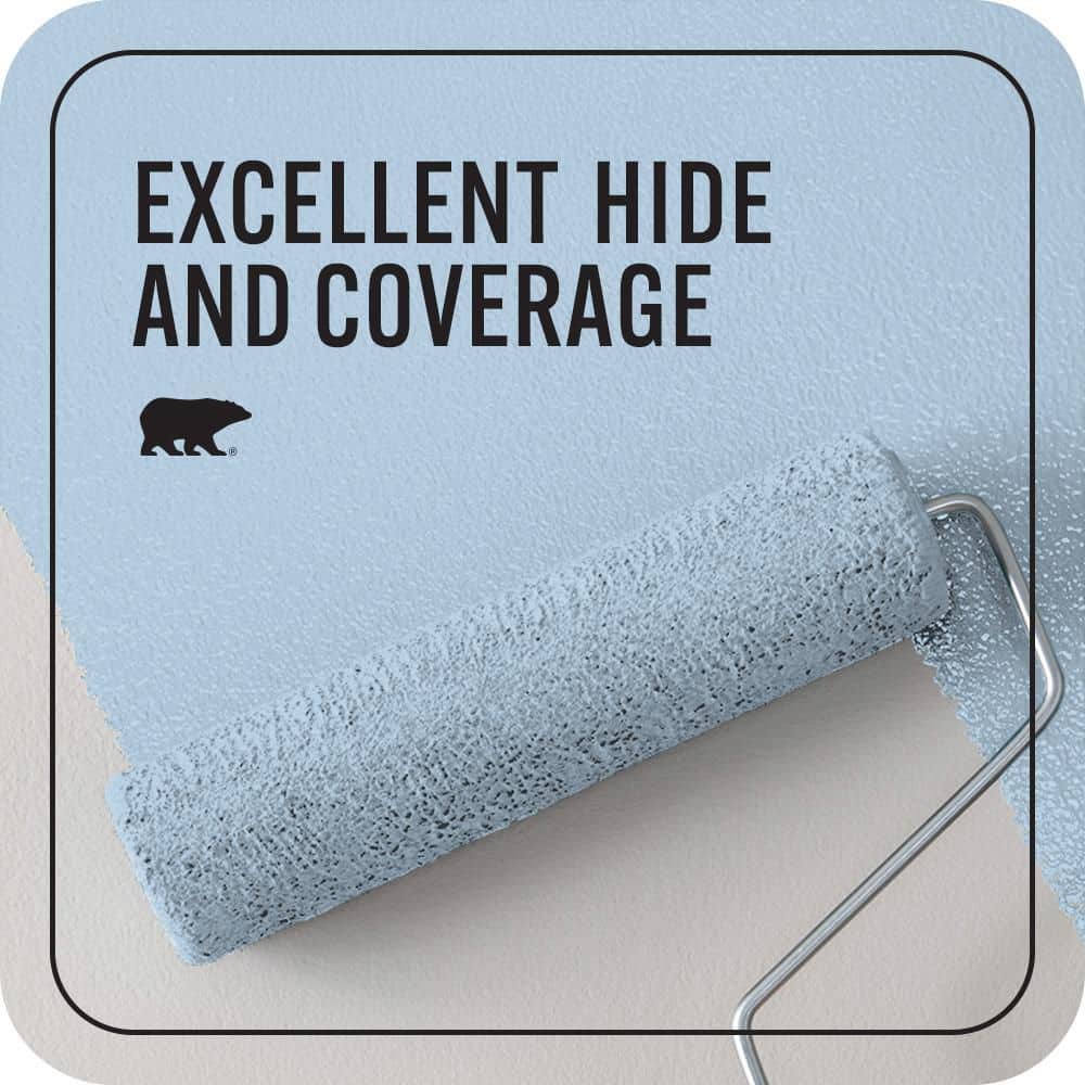 BEHR PREMIUM PLUS #570C-3 Tender Twilight Enamel EcoMix Plant-Based & Primer (2)