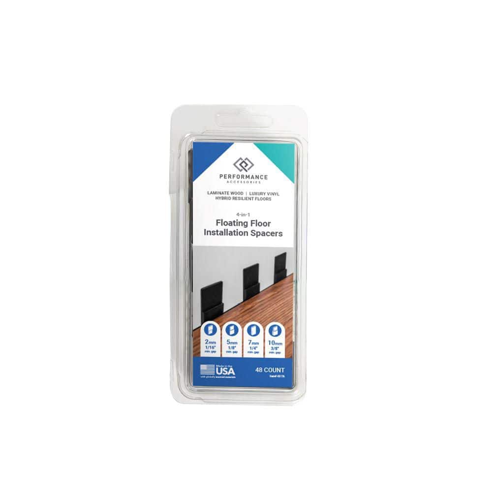 PERFORMANCE ACCESSORIES Laminate Installation Spacers (48-Pack) (2)