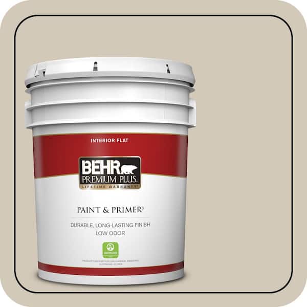BEHR PREMIUM PLUS #750C-3 Sandstone Cliff Enamel & Primer Color Sample (2)