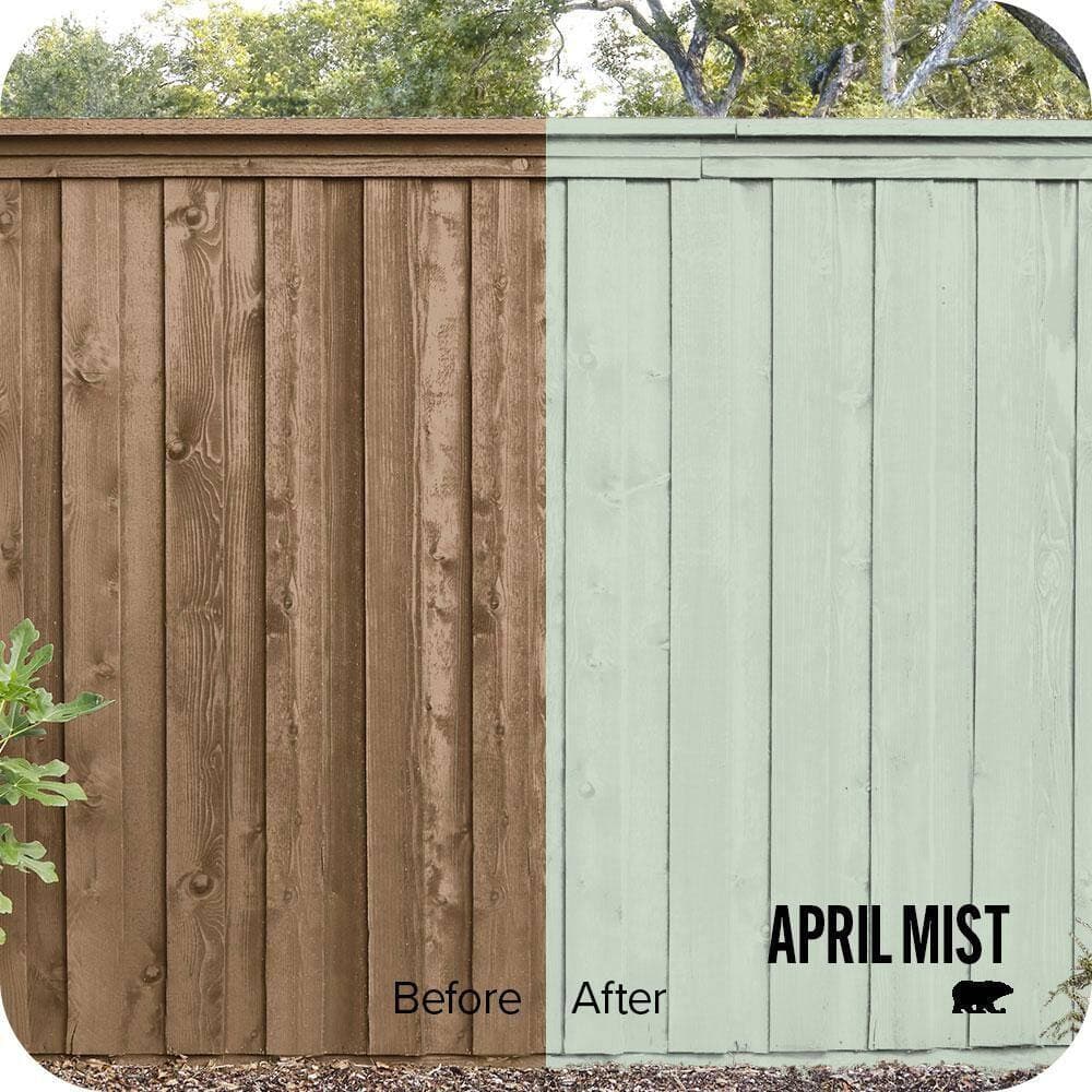 BEHR #450E-2 Color House and Fence Exterior Wood Stain (2)