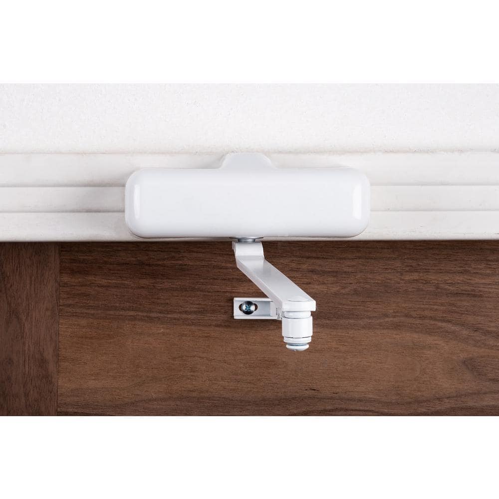Universal Hardware Heavy-Duty White Residential Door Closer (3)