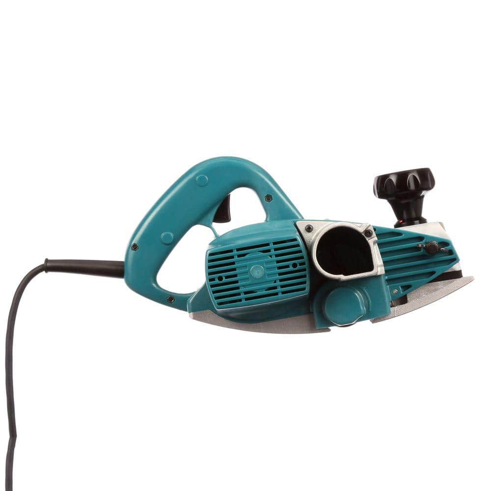 Makita 9.6 Amp 4-3/8 in. Corded Curved Base Corded Planer with (2) Blades (3)
