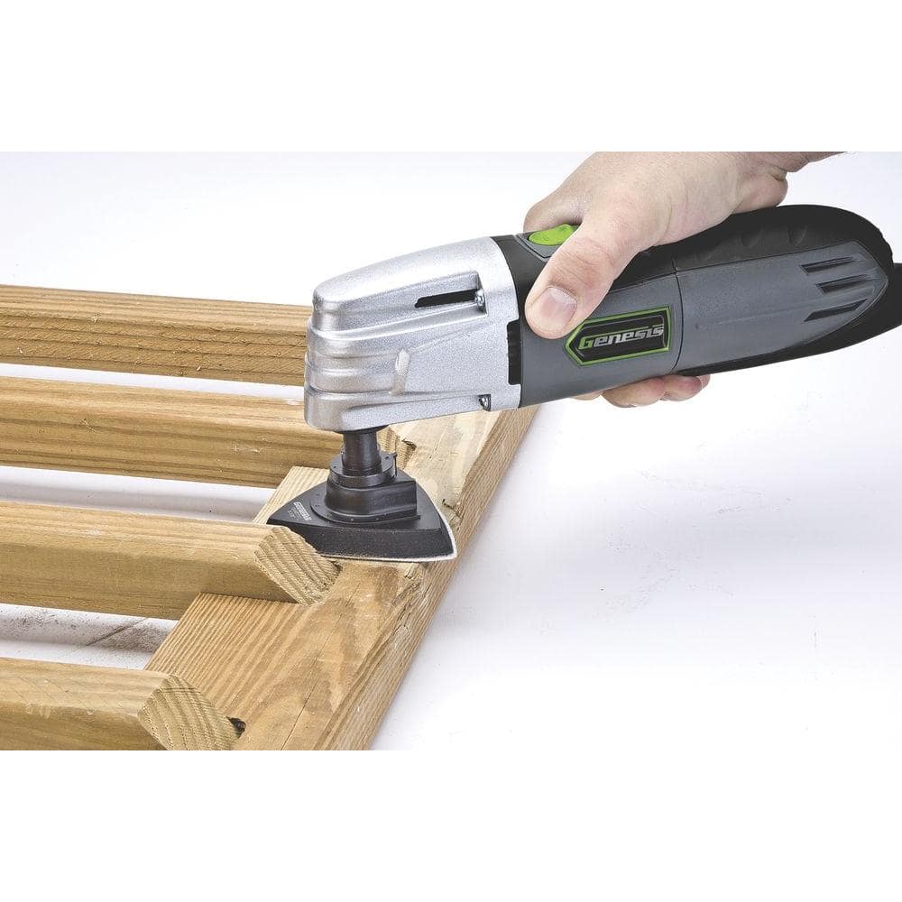 Genesis Universal 3-1/8 in. Quick-Fit Hook-and-Loop Quick-Release Back Pad Power Tool Accessory for Sanding (2)