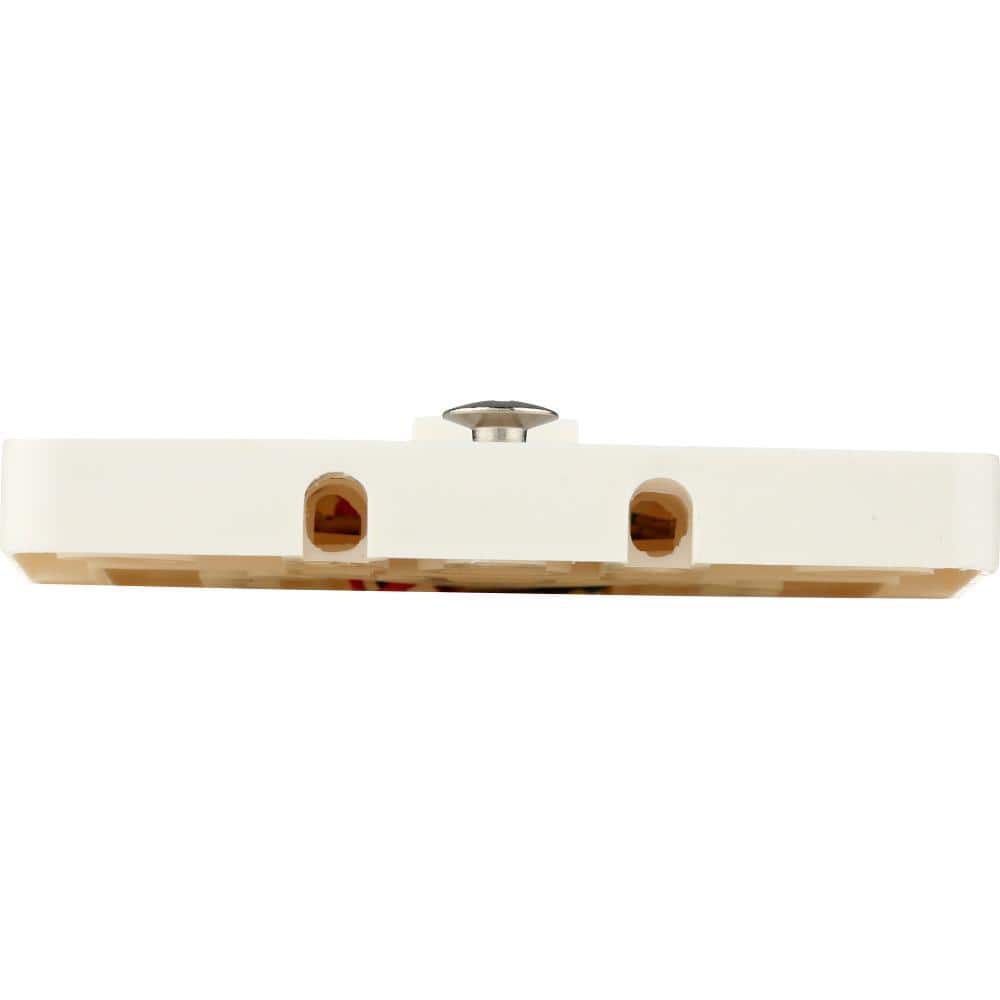 Zenith Universal Phone Wall Jack, White (2)