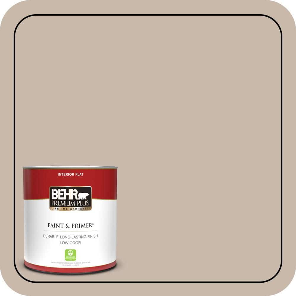 BEHR PREMIUM PLUS #N230-3 Armadillo Enamel Low Odor & Primer (1)