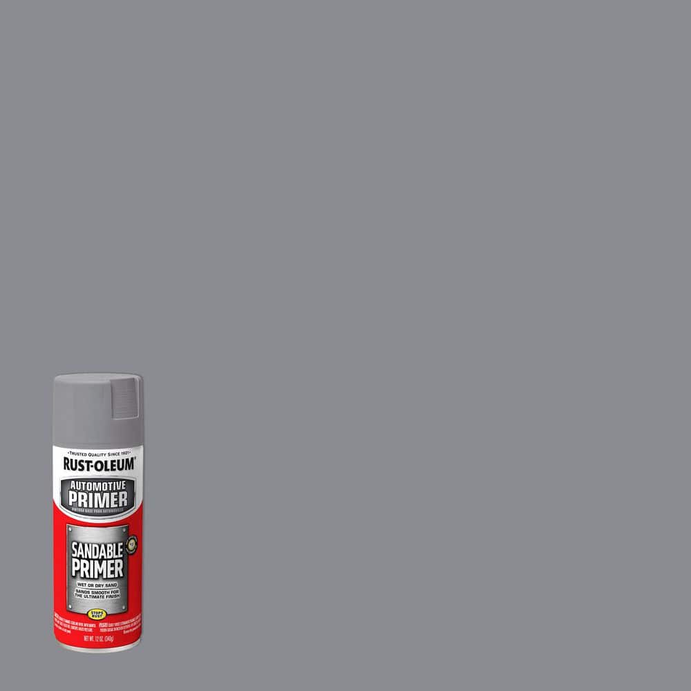 Rust-Oleum Automotive 12 oz. Gray Sandable Primer Spray (6-Pack)