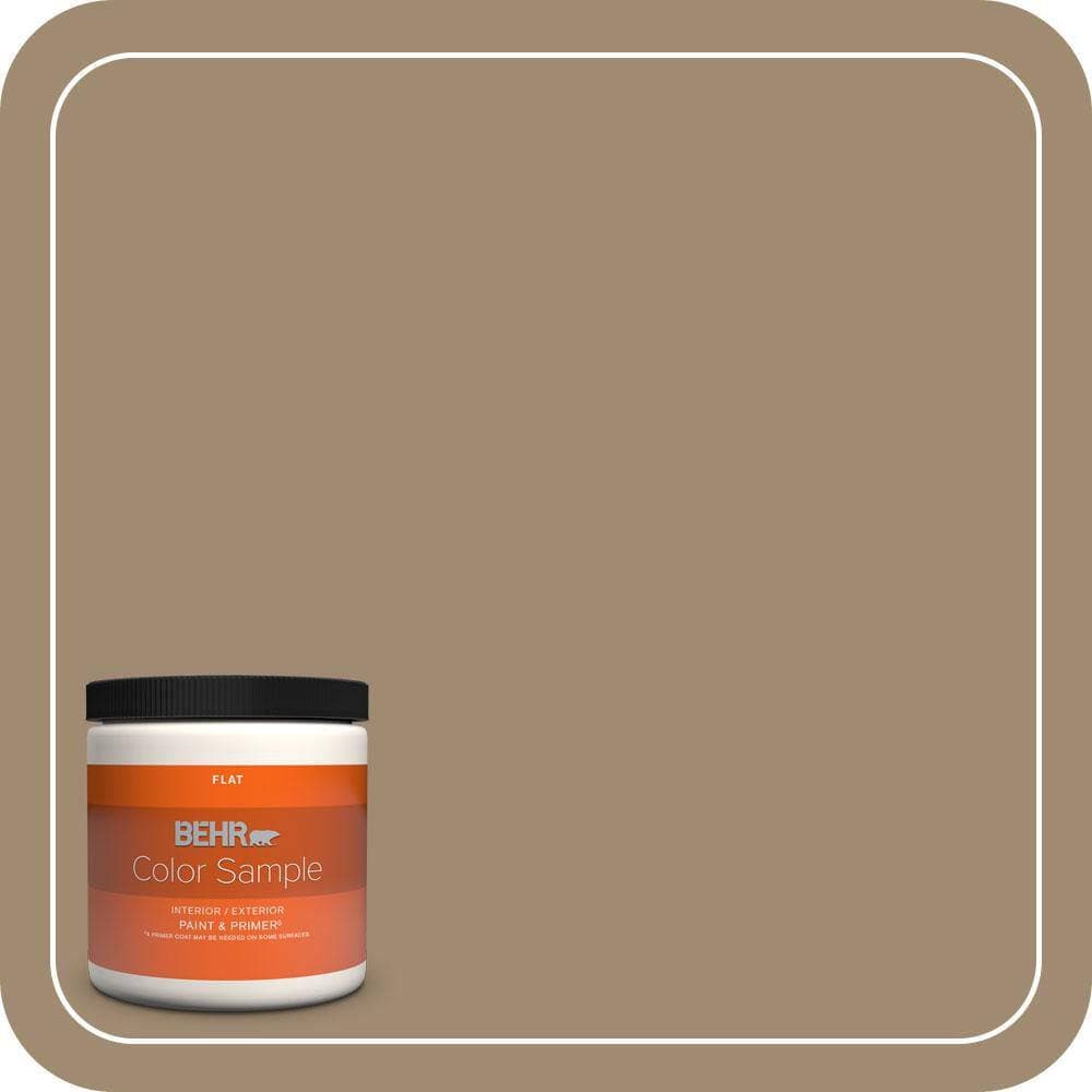 BEHR PREMIUM PLUS #PMD-102 River Mud Enamel Low Odor & Primer (1)