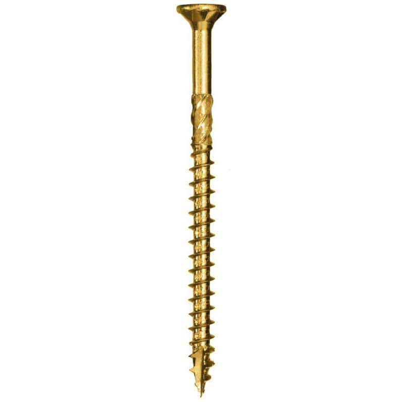 GRK Fasteners #10 . Star Drive Torx Bugle Head Multi-Purpose Wood Screw (3)