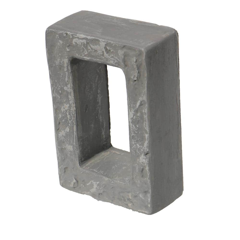 TRITAN BP 3-3/4 in. x 5-3/4 in. Nature Spirit Polyurethane Single Outlet and Switch Trim Box