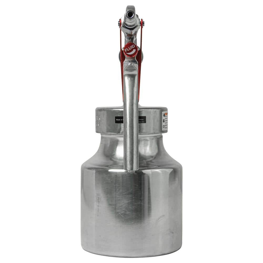 Porter-Cable Max 50 PSI 1 qt. Air LVLP Pressure Feed Bleeder Spray Gun (3)