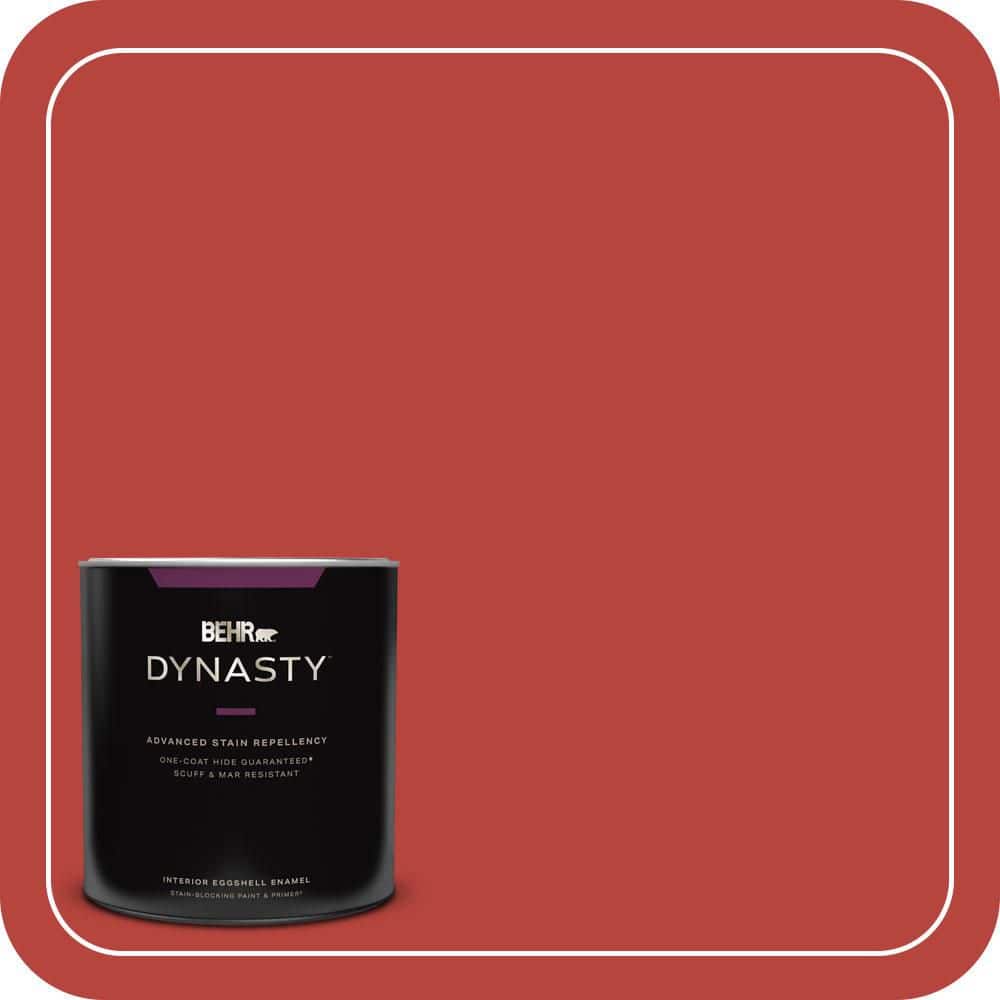 BEHR DYNASTY 1 qt. #P160-7 Stiletto Love Eggshell Enamel Interior Stain-Blocking Paint and Primer