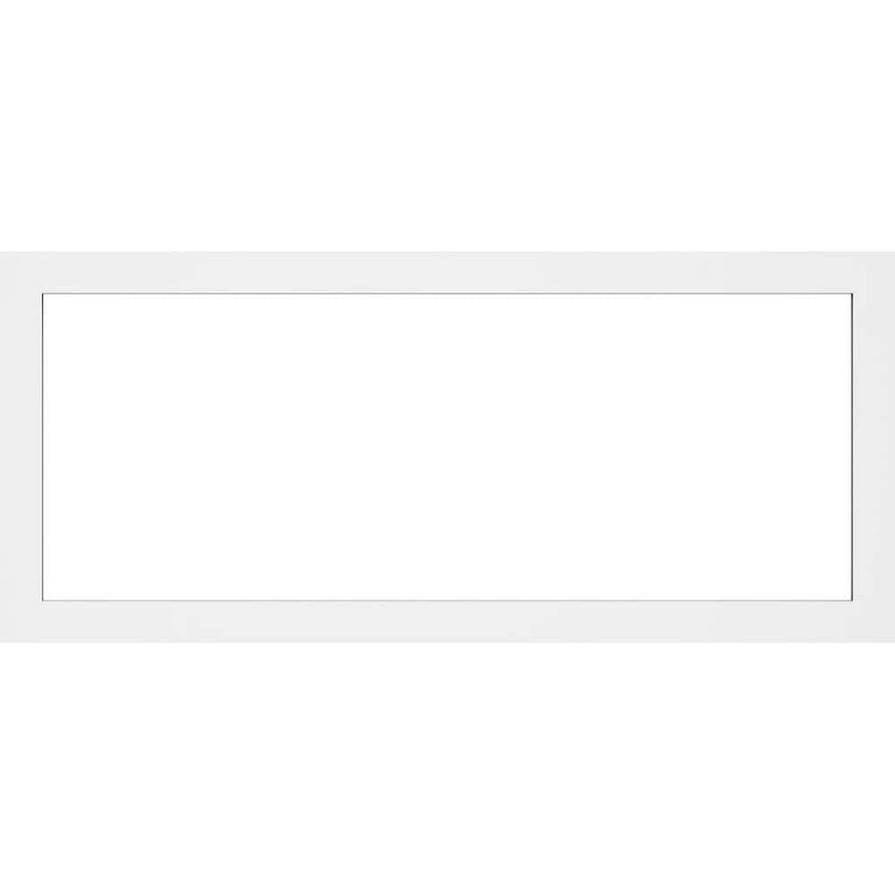 Ekena Millwork 32"W x 14"H x 3/8"P Prescott Decorative Wall Panel (Two-Piece) (1)