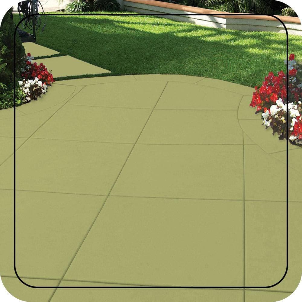 BEHR PREMIUM #P360-4 Low-Lustre Enamel Interior/Exterior Porch and Patio Floor Paint (3)