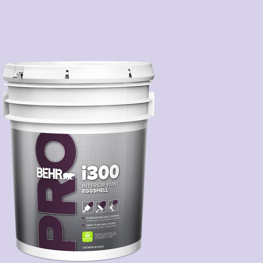 BEHR PRO 5 gal. #P560-2 Air Castle Eggshell Interior Paint