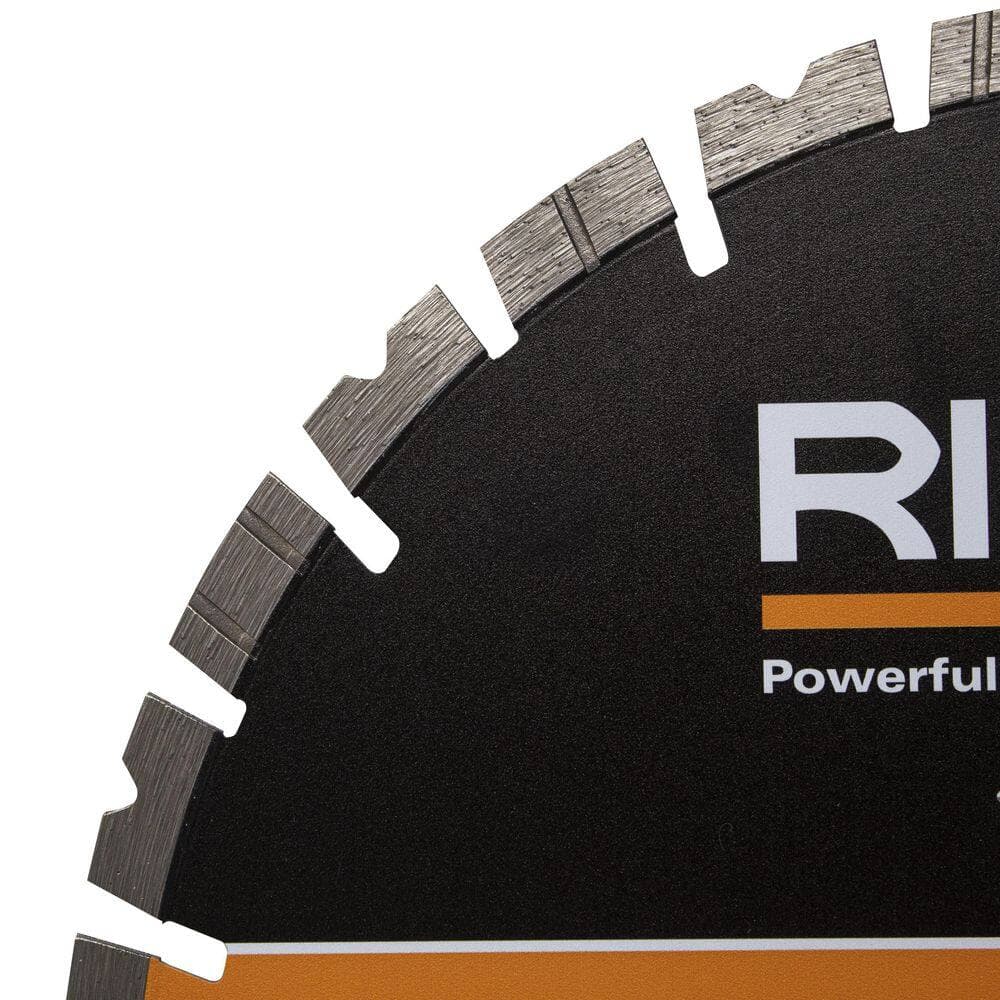 RIDGID 14 in. Masonry Diamond Blade (3)