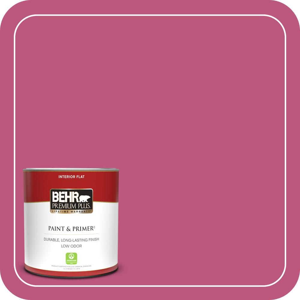 BEHR PREMIUM PLUS #S-G-100 Tutti Frutti Enamel Low Odor & Primer