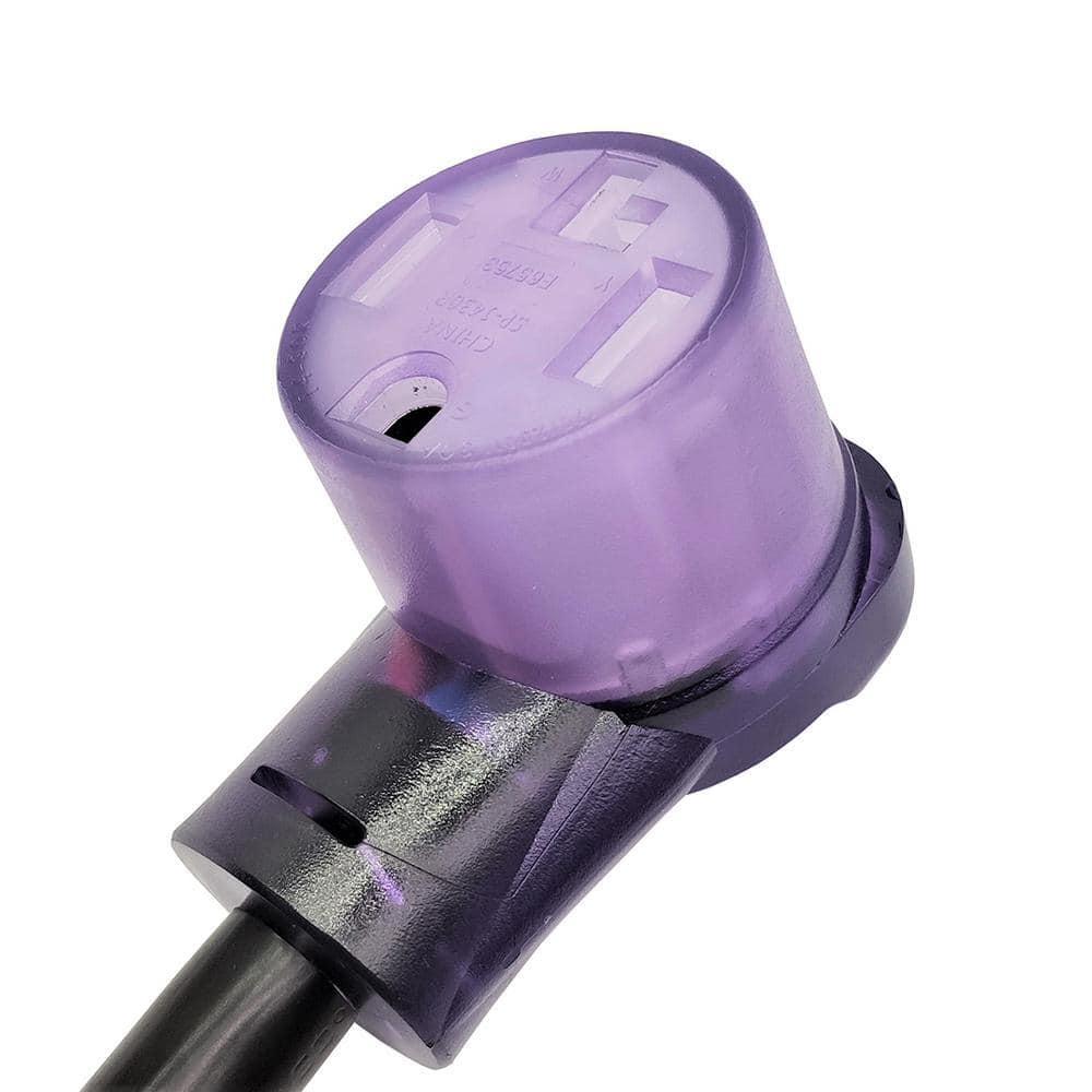 parkworld 10 ft. 10/4 STW 30 Amp 4-prong Dryer Heavy-Duty NEMA 14-30 Extension Cord (3)