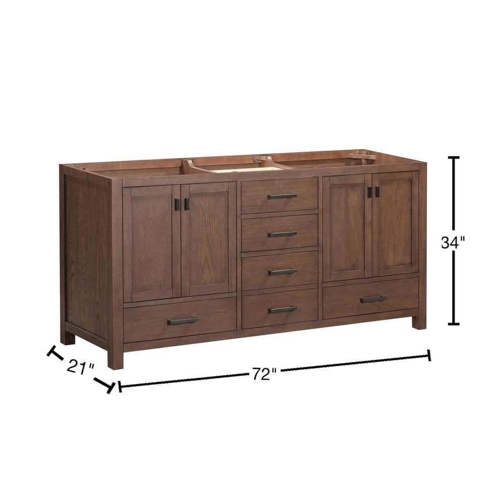 Avanity Modero Bath Vanity Cabinet without Top Assembled (2)