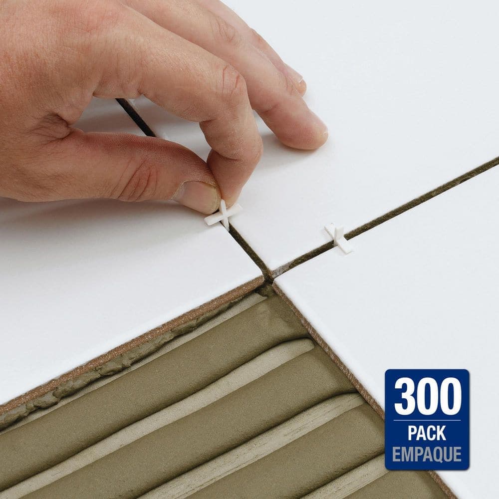 QEP 1/16 in. Traditional Flexible Tile Spacers (300 pack) (3)