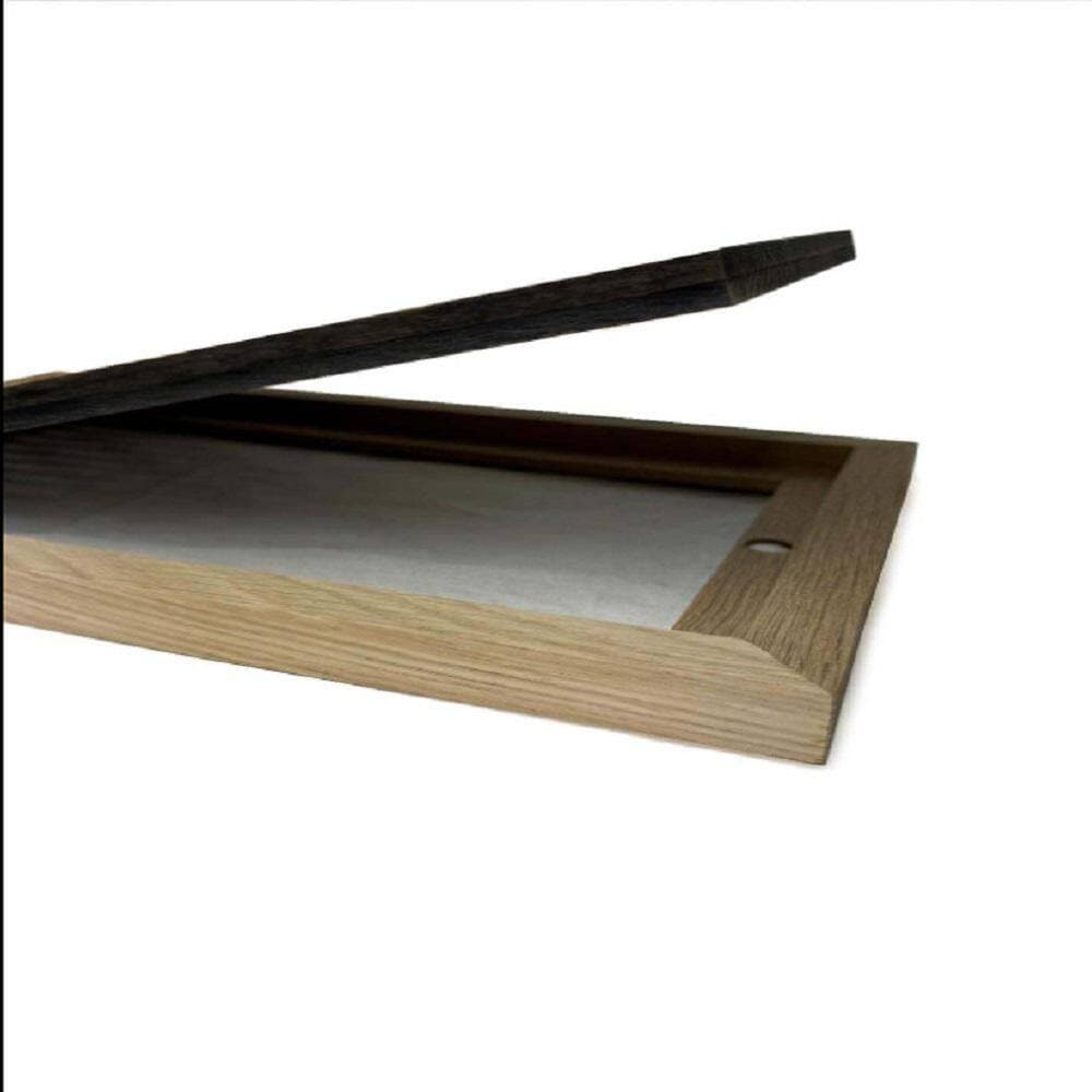 STELLAR Hardwood Floor Register, Duct Opening 6X12 (Overall 9x15) - Spring Tile Design (3)