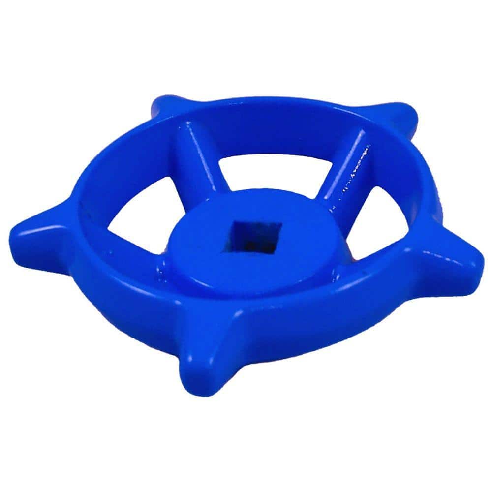 Everbilt Replacement Steel Wheel Handle for Square Stem Valves