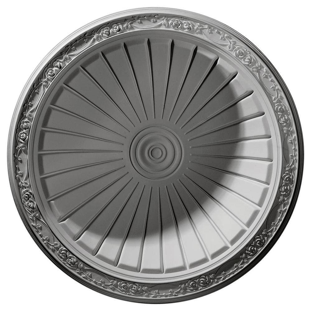 Ekena Millwork 42-7/8 in. Hamilton Recessed Mount Ceiling Dome (3)