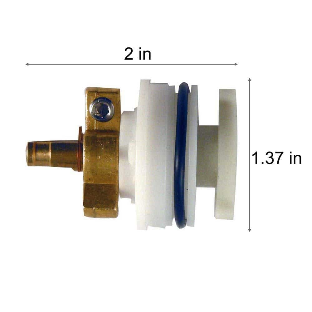 DANCO DL-10 Cartridge for Delta Scald-Guard Tub/Shower Single-Lever Faucets (2)