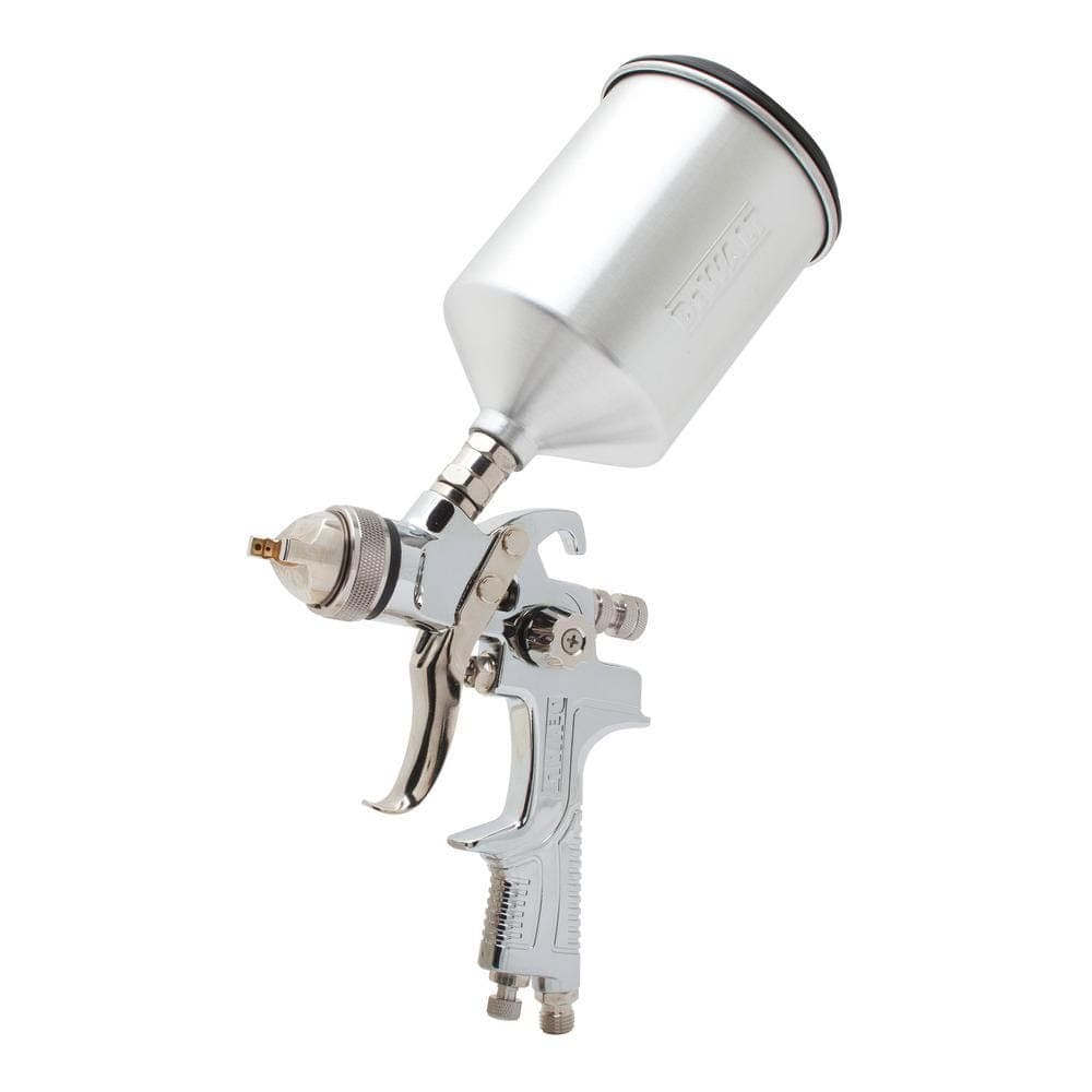 DEWALT Gravity Feed HVLP Spray Gun (2)
