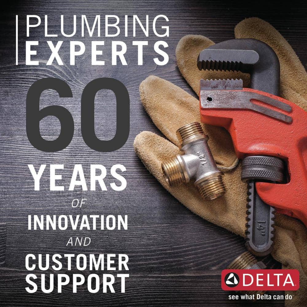 Delta 5.75 in. Angled Shower Arm (3)